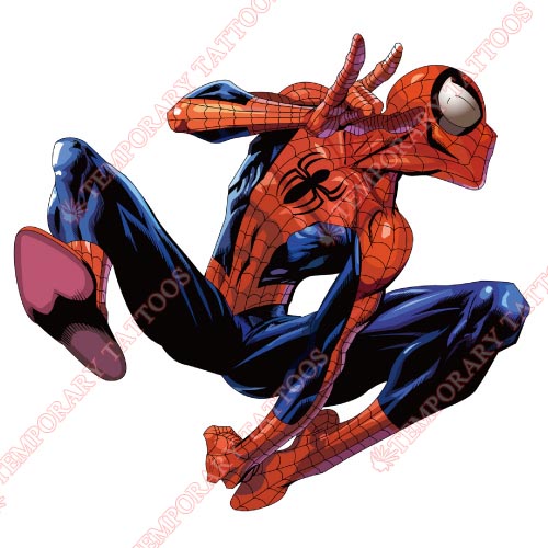 Spiderman Customize Temporary Tattoos Stickers NO.236